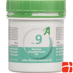 Adler Schüssler Nr9 Sodium phosphate tbl D 6250 g