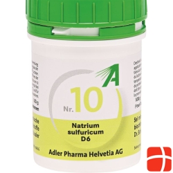 Adler Schüssler NR10 sodium sulphate tbl D 6 100 g of