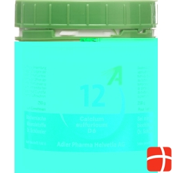 Adler Schüssler NR12 calcium sulphate tbl D 6250 g