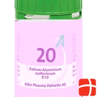 Adler Schüssler NR20 potassium aluminum sulphate tbl D 12 100 g
