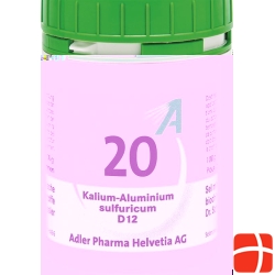 Adler Schüssler NR20 potassium aluminum sulphate tbl D 12 100 g