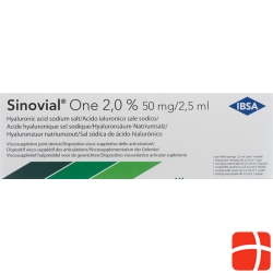 Sinovial One Inj Loes Fertspr 2.5 ml