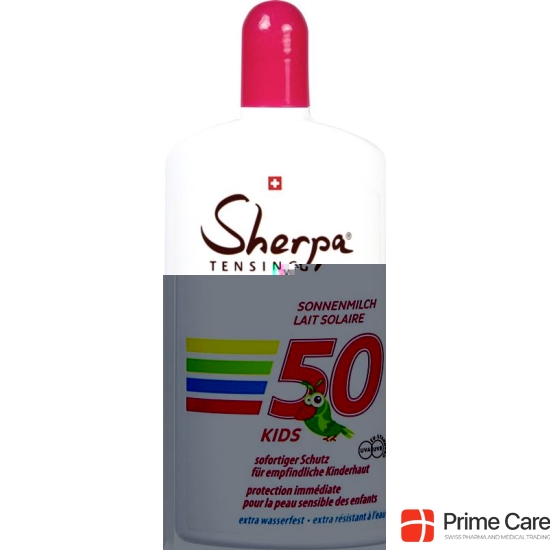 Sherpa Tensing sunscreen Kids Mini SPF 50 12 x 50 ml