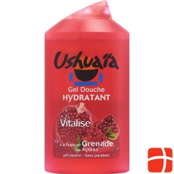 Ushuaia shower gel ml with pomegranate fruit pulp 250