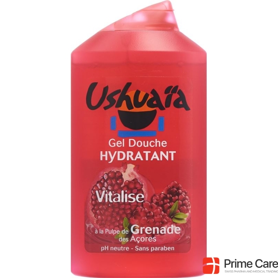 Ushuaia shower gel ml with pomegranate fruit pulp 250