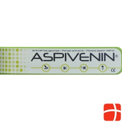 Aspivenin anti-venom suction pump Ds