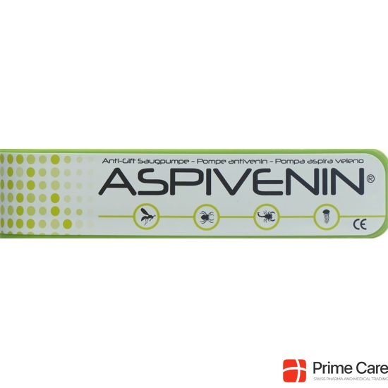 Aspivenin anti-venom suction pump Ds