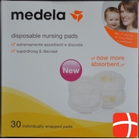 disposable breast pads Medela individually packaged 30 pcs