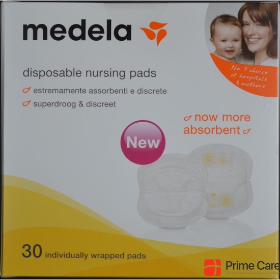 disposable breast pads Medela individually packaged 30 pcs