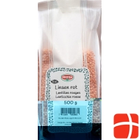Morga lenses red organic Battalion 500 g