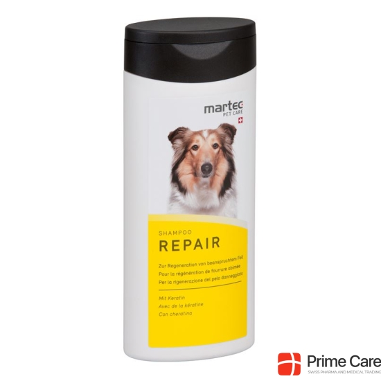 martec PET CARE shampoo REPAIR bottle 250 ml buy online