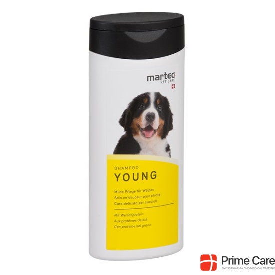 martec PET CARE shampoo YOUNG bottle 250 ml buy online