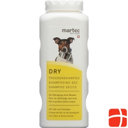 martec PET CARE shampoo DRY bottle 100 g