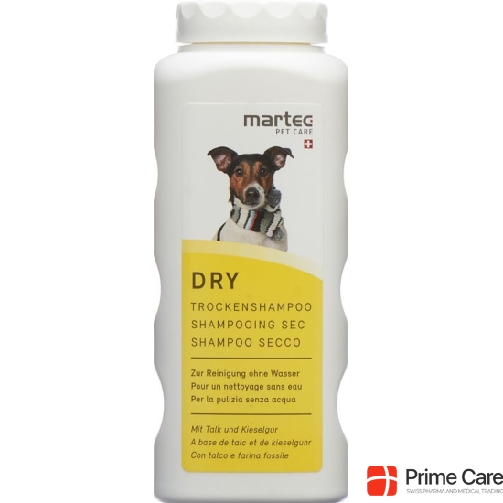 martec PET CARE shampoo DRY bottle 100 g buy online