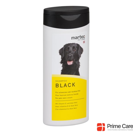 martec PET CARE shampoo BLACK bottle 250 ml buy online