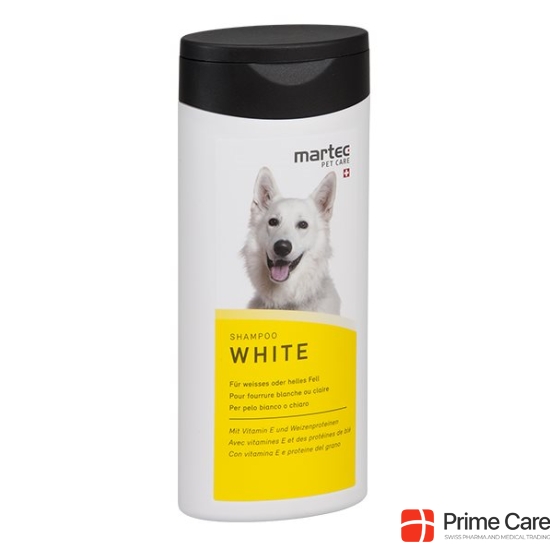 martec PET CARE shampoo WHITE bottle 250 ml buy online