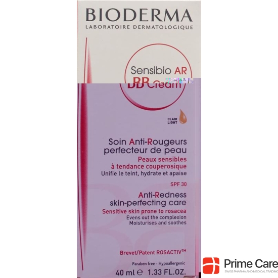 Bioderma Sensibio Ar BB Cream Sun Protection Factor 30 40ml buy online