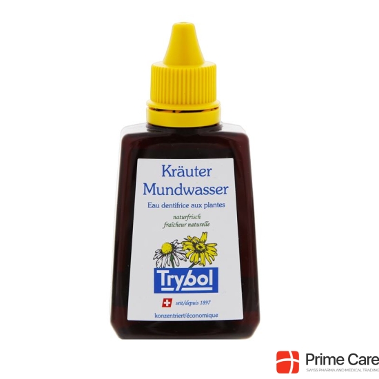 Trybol herbal mouthwash Fl 85 ml