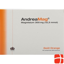 Andreamag Brausetabl 300 mg Orange flavor 60 pcs