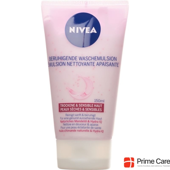 Nivea Soothing Wash Emulsion 150 ml