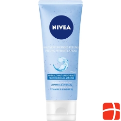 Nivea Rice Blueberry Organic peeling 75 ml