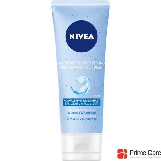 Nivea Rice Blueberry Organic peeling 75 ml