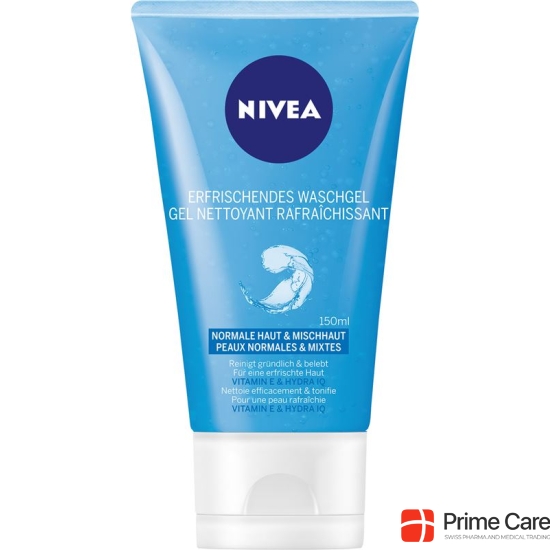 Nivea Refreshing Wash Gel 150 ml