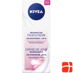 Nivea Rich Day Cream Dry Skin 50 ml