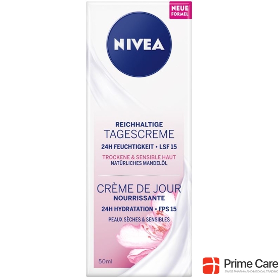 Nivea Rich Day Cream Dry Skin 50 ml