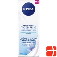 Nivea Essentials Day Cream SPF 15 50 ml