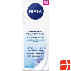 Nivea Essentials Day Cream SPF 15 50 ml