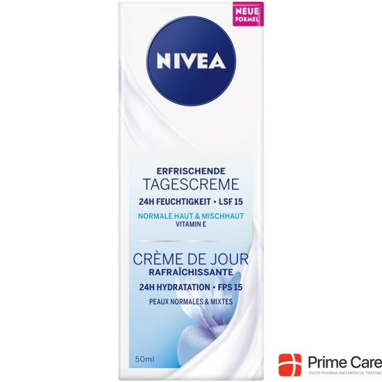 Nivea Essentials Day Cream SPF 15 50 ml