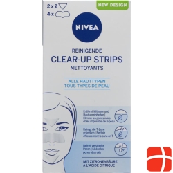 Nivea Clear-up Strips 6 pieces