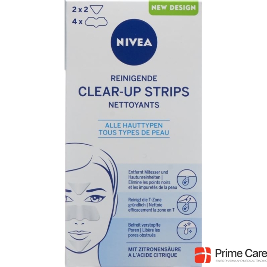 Nivea Clear-up Strips 6 pieces