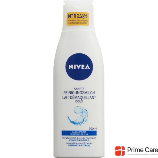 Nivea Gentle Cleansing milk 200 ml