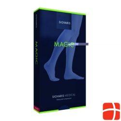 Sigvaris MAGIC KKL2 leg PLUS m. Pimpled HR XL normal ONE SIZE marine pair 10 1