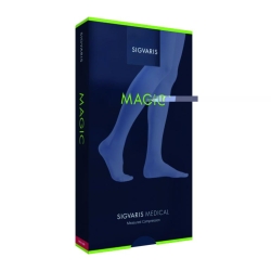 Sigvaris MAGIC KKL2 Panty PLUS XXS normal OPEN feet marine pair 10 1