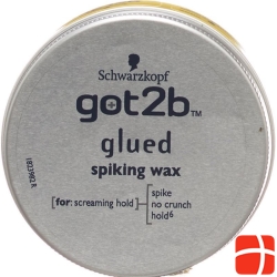 Got2b glued spiking wax 75 ml jar