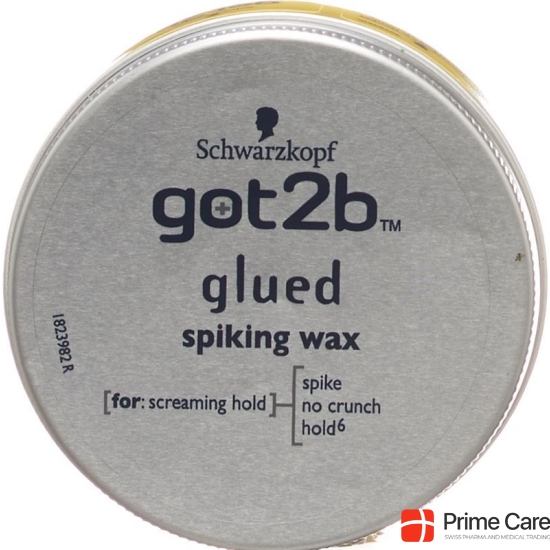 Got2b glued spiking wax 75 ml jar