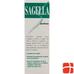 Sagella active cleanser 250 ml