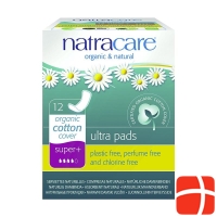 Natracare Sanitary Napkins Ultra Super Plus 12 pieces