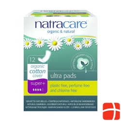 Natracare Sanitary Napkins Ultra Super Plus 12 pieces