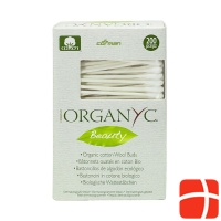 Organyc cotton swabs 200 pcs