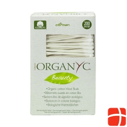 Organyc cotton swabs 200 pcs