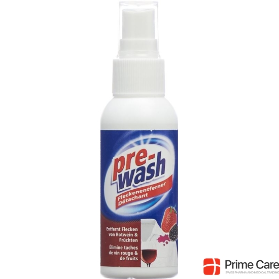 Pre-Wash Stain Red Wine & Fruits 50 ml