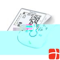 Beurer Blood Pressure Monitor BM 85 Bluetooth on smartphone