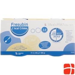 Fresubin 2 kcal Vanilla Cream 4 x 125 g