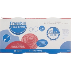 Fresubin 2 kcal cream Walderdbeere 4 x 125 g