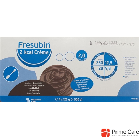 Fresubin 2 kcal chocolate cream 4 x 125 g