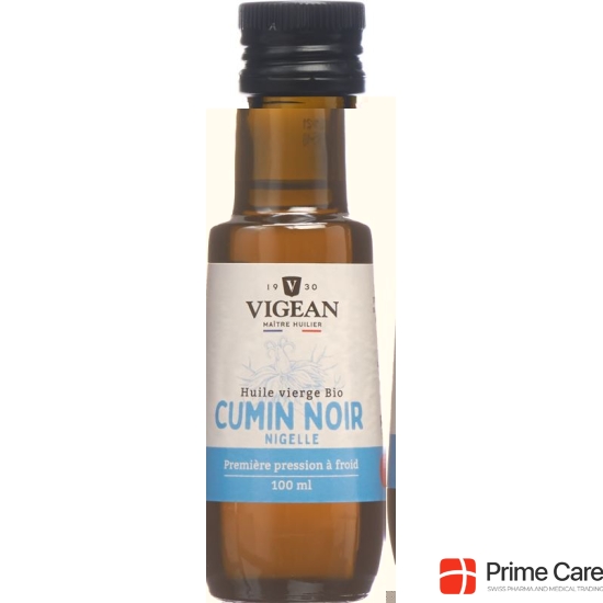 Vigean caraway oil with black cumin Fl 100 ml